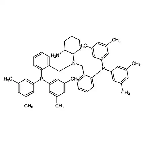 (1R,2R)-N1,N2-双[[2-[双(3,5-二甲基苯基)膦]苯基]甲基]-1,2-环己二胺