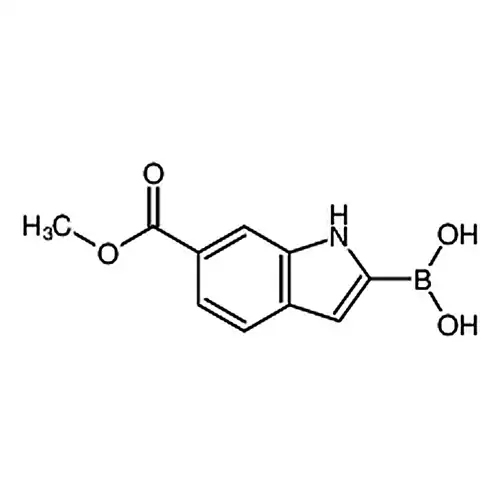 6-(甲氧基羰基)吲哚-2-硼酸