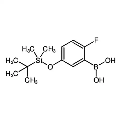 5-(t-丁基二甲基甲硅烷基氧基)-2-氟苯硼酸