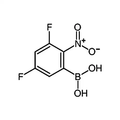 3,5-二氟-2-硝基苯硼酸