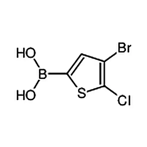 4-溴-5-氯噻吩-2-硼酸