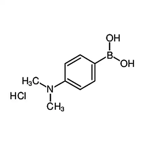 4-N,N-二甲基苯硼酸盐酸盐