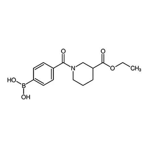 4-(3-(乙氧基羰基)哌啶-1-羰基)苯硼酸