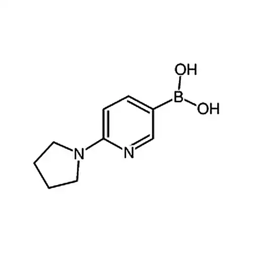 B-[6-(1-吡咯烷)-3-吡啶]硼酸