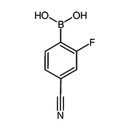 4-氰基-2-氟苯基硼酸