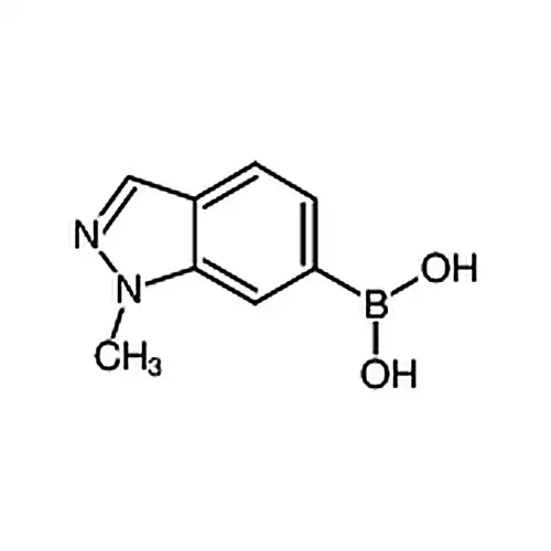 1-甲基-1H-吲唑-6-硼酸