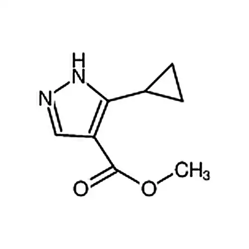 5-环丙基吡唑-4-羧酸甲酯