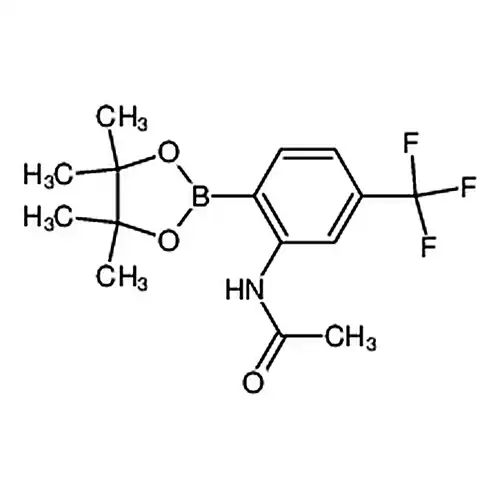 2-乙酰氨基-4-(三氟甲基)苯硼酸频那醇酯