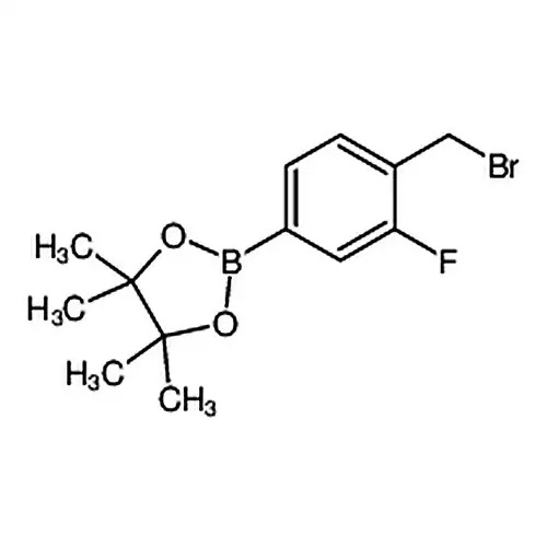 4-溴甲基-3-氟苯硼酸频那醇酯