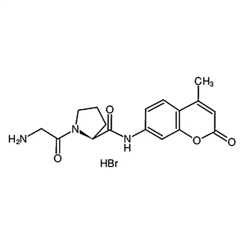 Gly-Pro-7-amido-4-甲基香豆素 氢溴酸盐