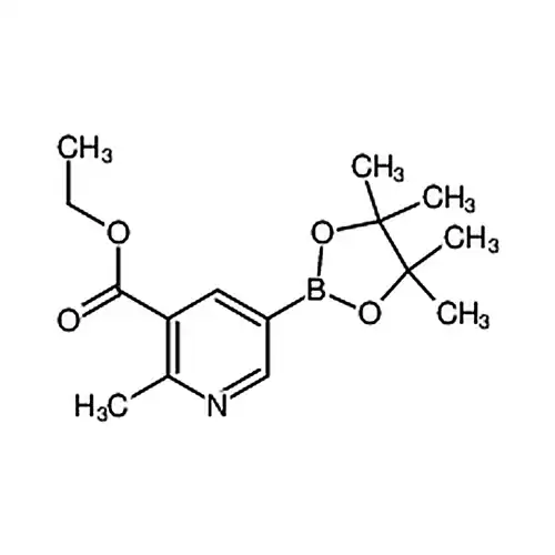 5-(乙氧基羰基)-6-甲基吡啶-3-硼酸频那醇酯