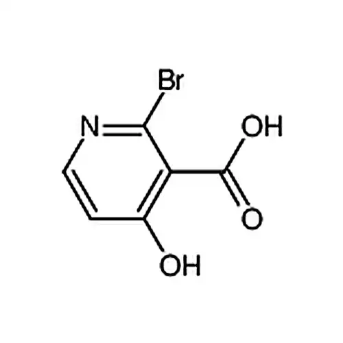 2-溴-4-羟基烟酸