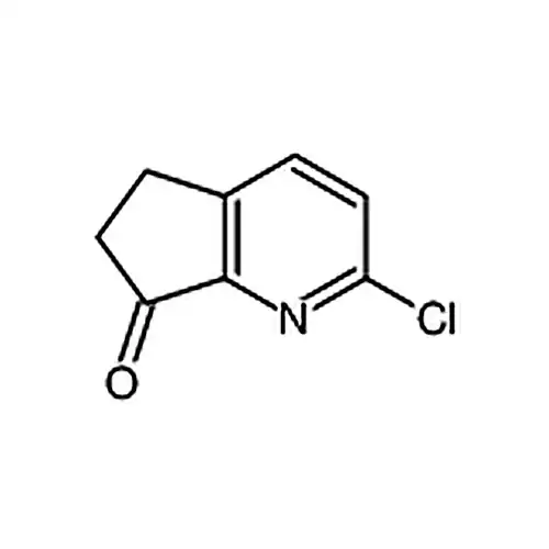2-氯-5,6-二氢环戊并[b]吡啶-7-酮