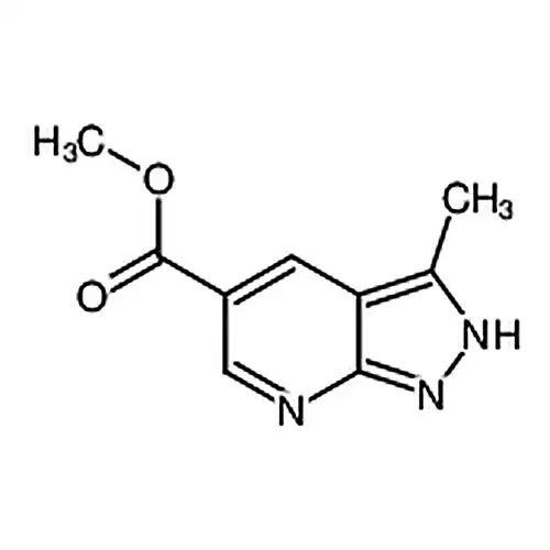 3-甲基-1H-吡唑并[3,4-b]吡啶-5-羧酸甲酯