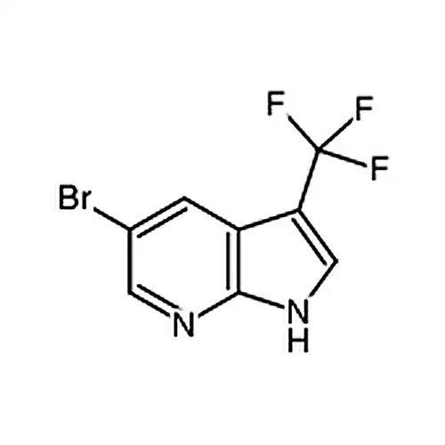 3-三氟甲基-5-溴-7-氮杂吲哚