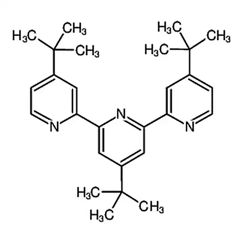 4,4′,4″-三叔丁基-2,2′:6′,2″-三联吡啶