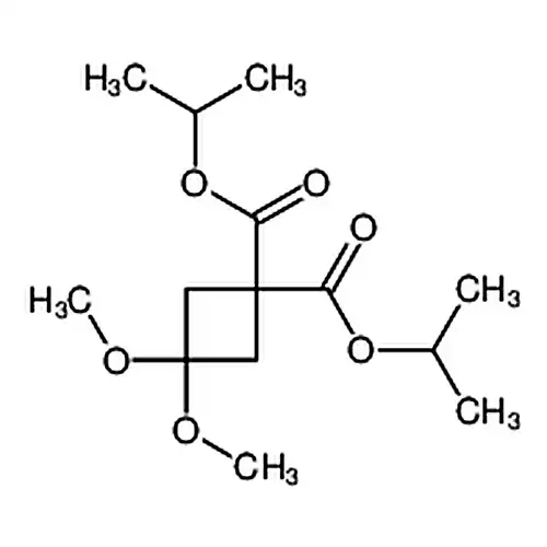 3,3-二甲氧基环丁烷-1,1-二甲酸二异丙酯