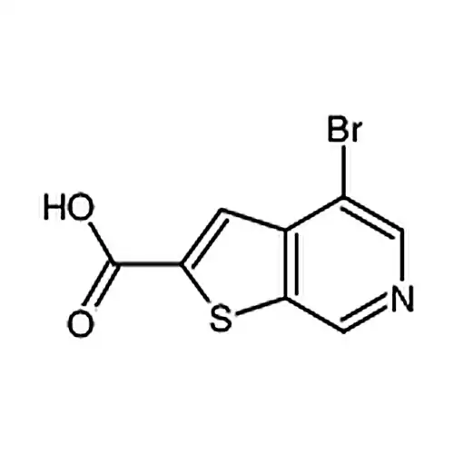 4-溴噻吩并[2,3-c]吡啶-2-羧酸