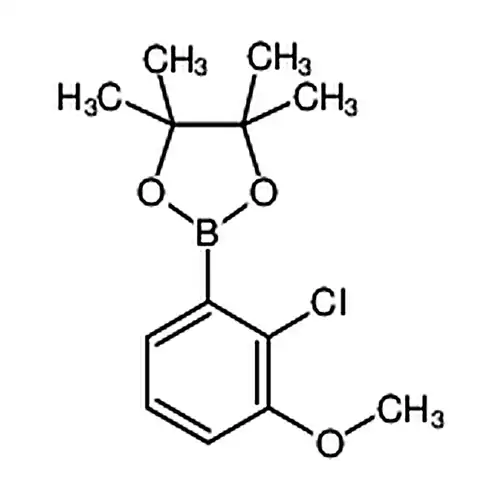 2-氯-3-甲氧基苯硼酸频哪醇酯