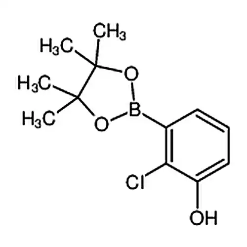 2-氯-3-(4,4,5,5-四甲基-[1,3,2]二噁硼烷-2-基)-苯酚
