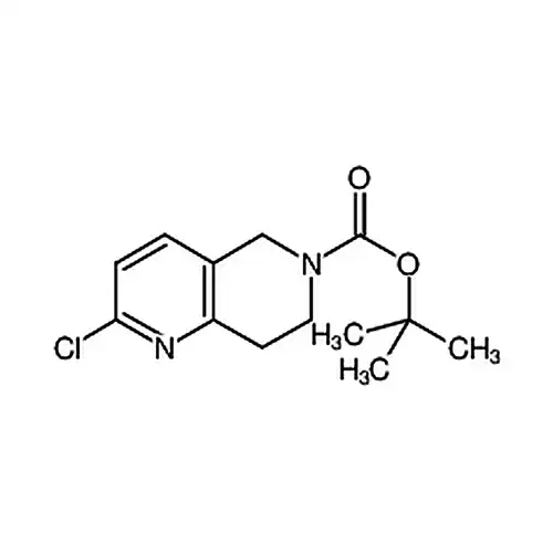 2-氯-7，8-二氢-1，6-萘啶-6(5H)-羧酸1，1-二甲基乙酯