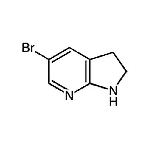 5-溴-2,3-二氢-1H-吡咯基[2,3-B]吡啶