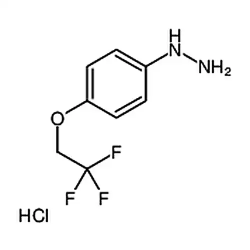 (4-(2,2,2-三氟乙氧基)苯基)肼盐酸盐