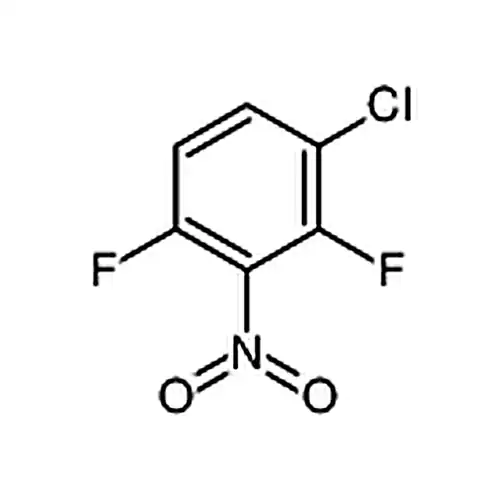 3-氯-2,6-二氟硝基苯