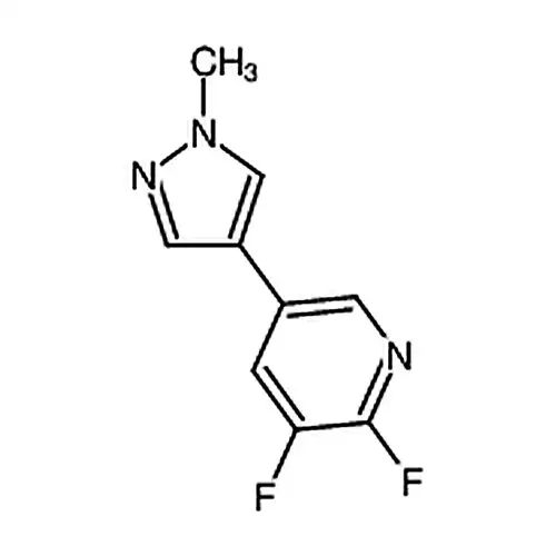2,3-二氟-5-(1-甲基-1H-吡唑-4-基)吡啶