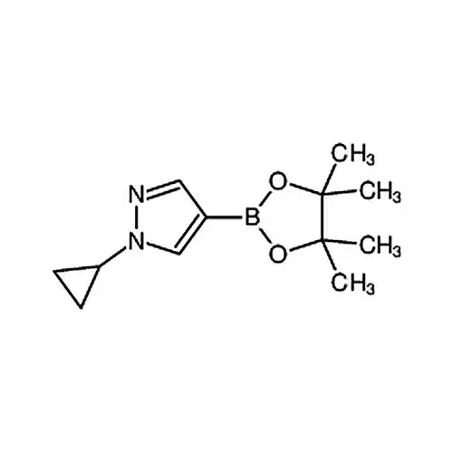 1-环丙基吡唑-4-硼酸片呐醇酯