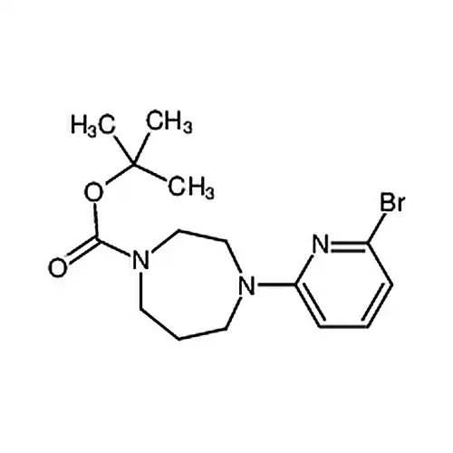 4-(6-溴吡啶-2-基)-1,4-二氮杂烷-1-羧酸叔丁酯
