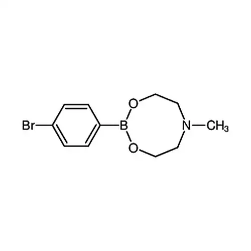 2-(4-溴苯基)-6-甲基-1,3,6,2-二氧氮杂硼杂环辛烷
