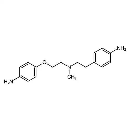 N-甲基-N-(4-氨基苯氧乙基)-4-氨基苯乙胺