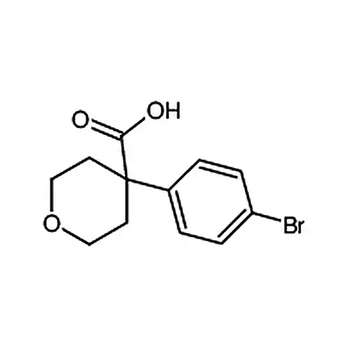 4-(4-溴苯基)四氢-2H-吡喃-4-羧酸