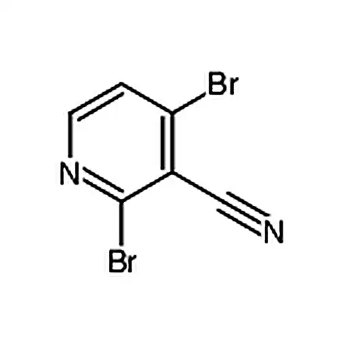 2,4-二溴吡啶-3-甲腈