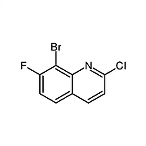 8-溴-2-氯-7-氟喹啉