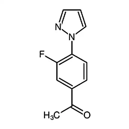 3-氟-4-(1-吡唑基)苯乙酮
