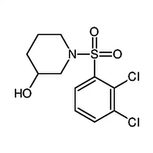 1-((2,3-二氯苯基)磺酰基)哌啶-3-醇