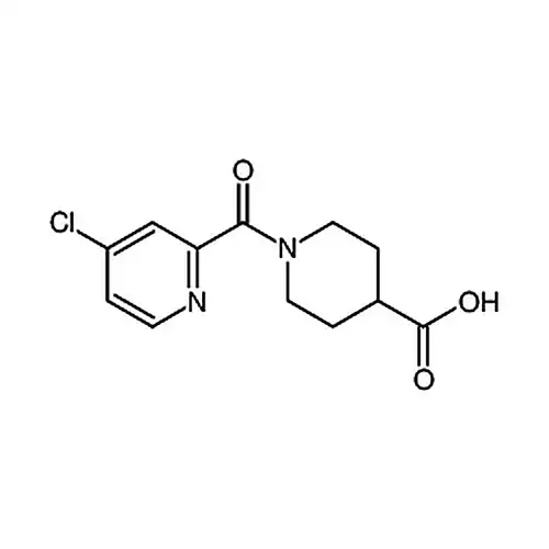 1-(4-氯吡啶基)哌啶-4-羧酸