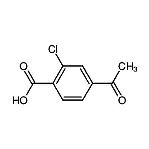 4-乙酰基-2-氯苯甲酸