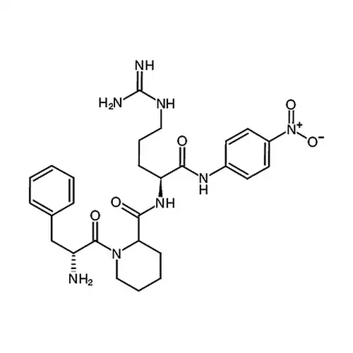 (S)-1-(D-苯基丙氨酰基)-N-((S)-5-胍基-1-((4-硝基苯基)氨基)-1-氧代戊烷-2-基)哌啶-2-甲酰胺 乙酸盐