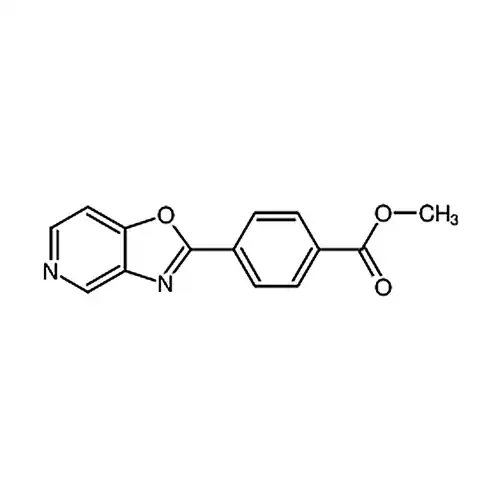 4-[噁唑并[4,5-c]吡啶-2-基]苯甲酸甲酯
