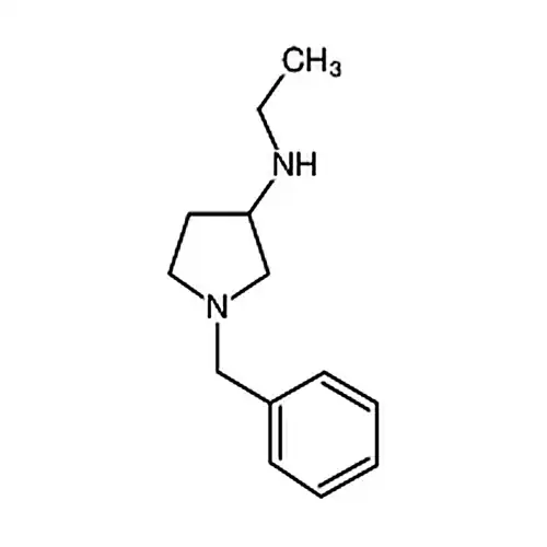 1-苄基-3-(乙氨基)吡咯烷
