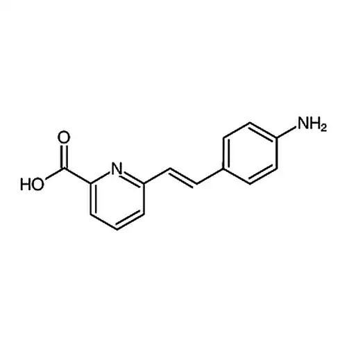 6-(4-氨基苯乙烯基)吡啶-2-羧酸
