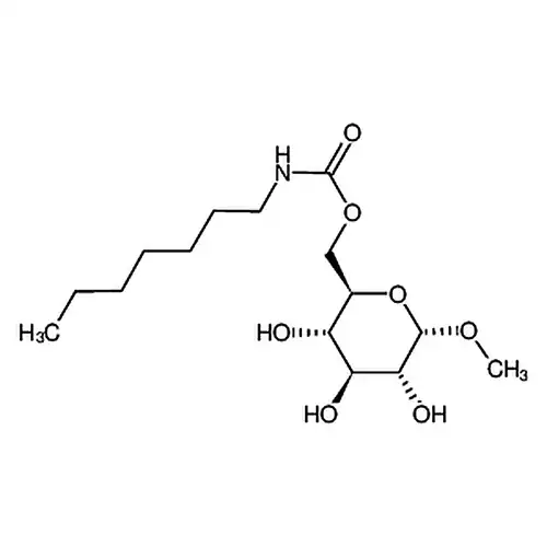 6-O-(N-庚甲酰)-甲基-α-D-葡萄糖苷