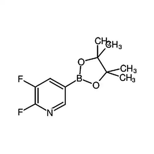 2，3-二氟-5-(4，4，5，5-四甲基-1，3，2-二噁硼烷-2-基)吡啶