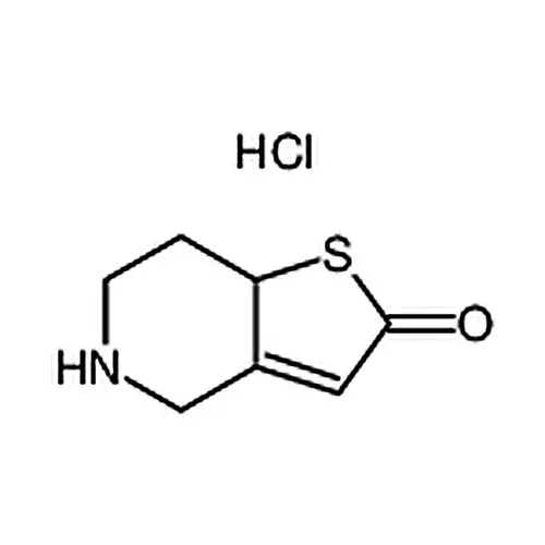 5,6,7,7a-四氢噻吩并[3,2-c]吡啶-2(4H)-酮盐酸盐,