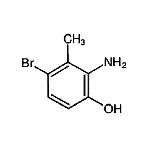 2-氨基-4-溴-3-甲基苯酚