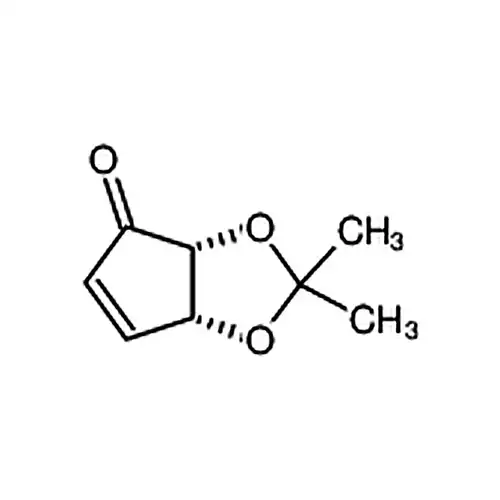 (3aR,6aR)-2,2-二甲基四氢-3aH-环戊二烯并[d][1,3]二氧杂环戊烯-4(6aH)-酮