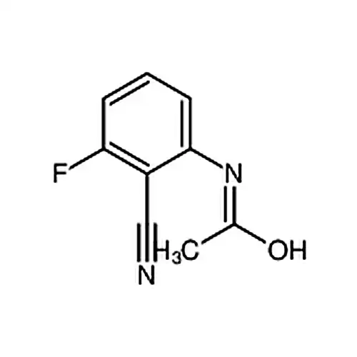 2-氟-6-乙酰胺基苯腈，2-乙酰胺基-6-氟苯腈